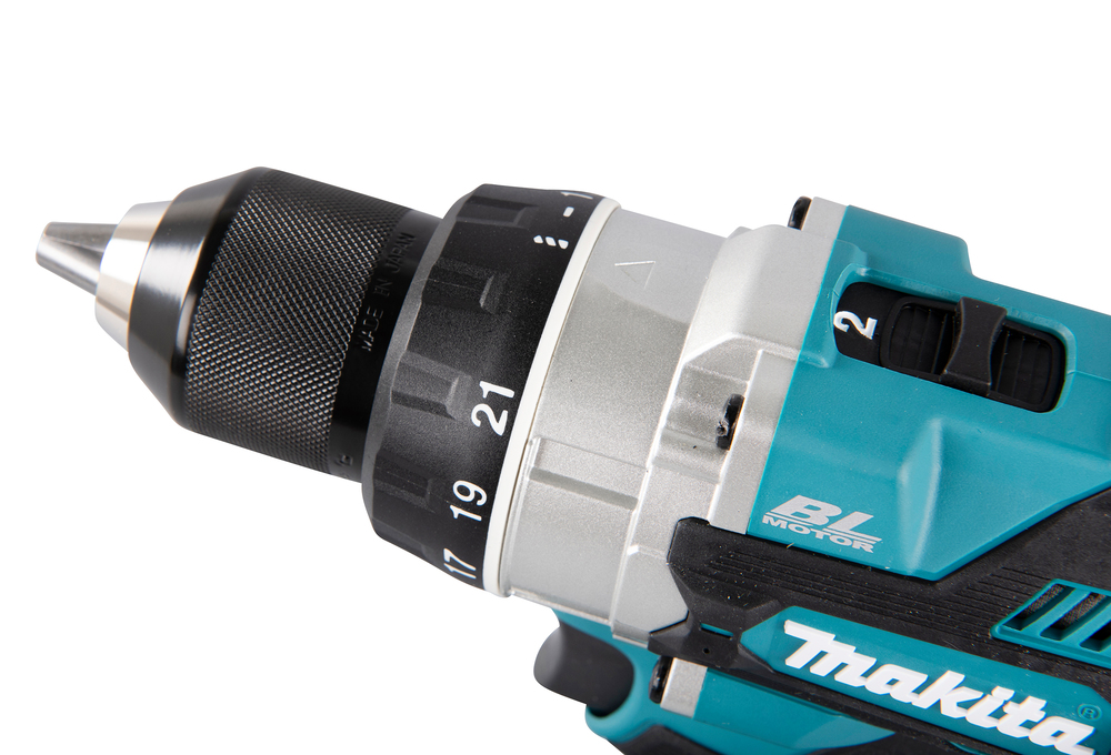 Дрель-шуруповерт аккумуляторная Makita DDF486RT LXT BL 18В, 1х5.0 Ач Li-ion, 130 Нм, 2100 об/мин