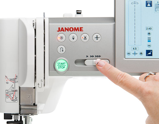 Компьютерная швейная машина Janome Continental M7 Professional