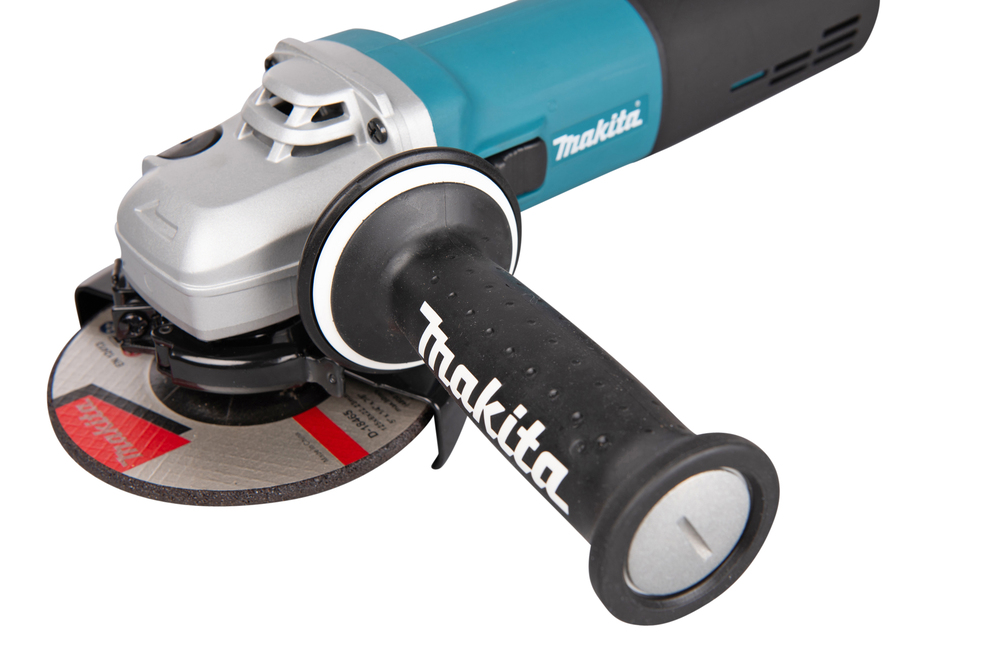 Угловая шлифовальная машина электрическая Makita 9565CR 1400 Вт, 125 мм, 12000 об/мин