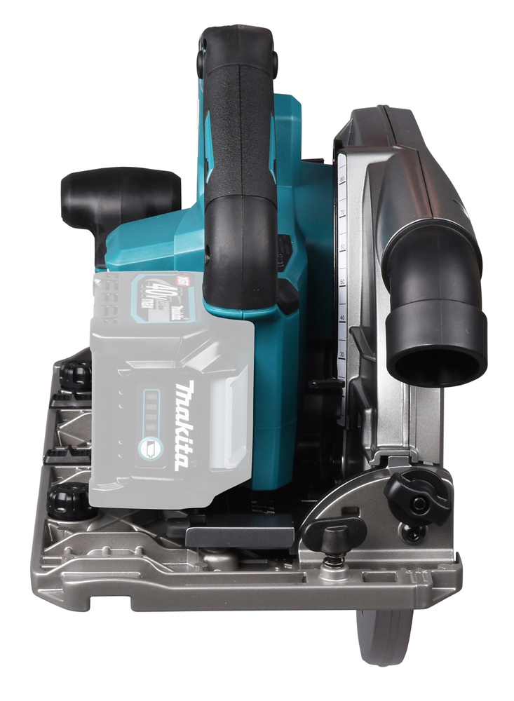 Пила дисковая аккумуляторная Makita HS009GZ XGT 40 В, 235 мм, 4000 об/мин, без акб и ЗУ
