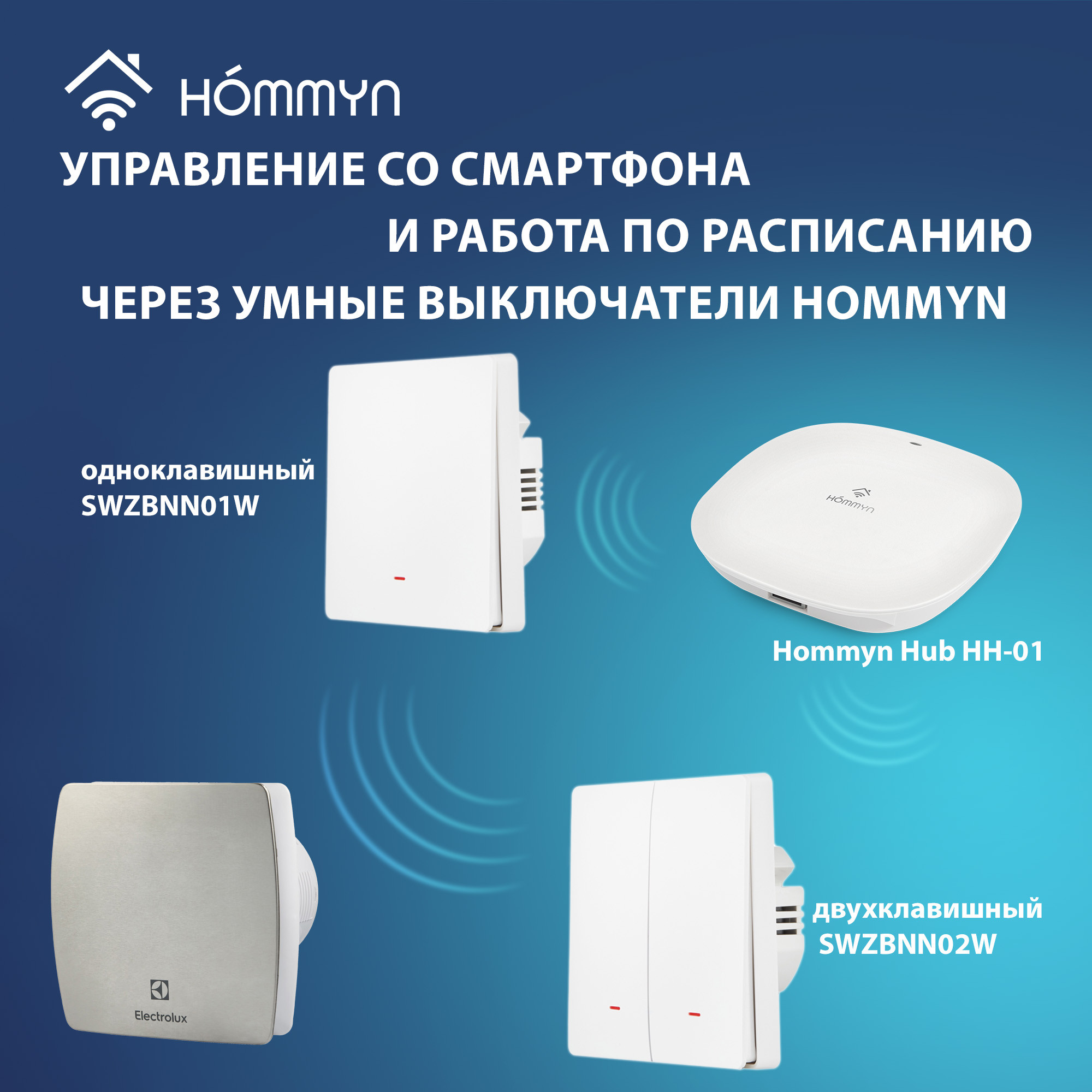 Вентилятор вытяжной Electrolux серии Argentum EAFA-100T с таймером