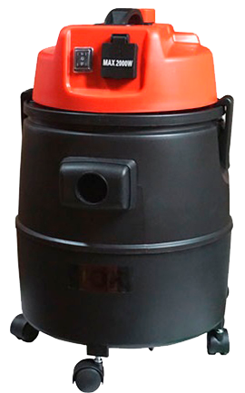 Профессиональный пылесос с розеткой TOR WL092A-30LPS PLAST