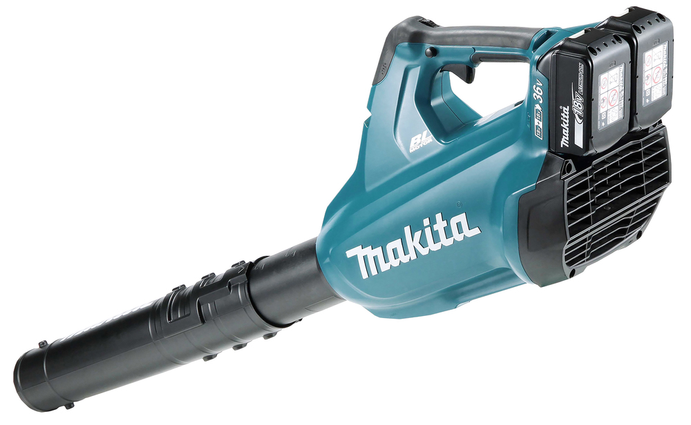 Аккумуляторная воздуходувка Makita LXT DUB362Z 18В X2, 54 м/с, 13,4 м2/мин, без акк. и З/У