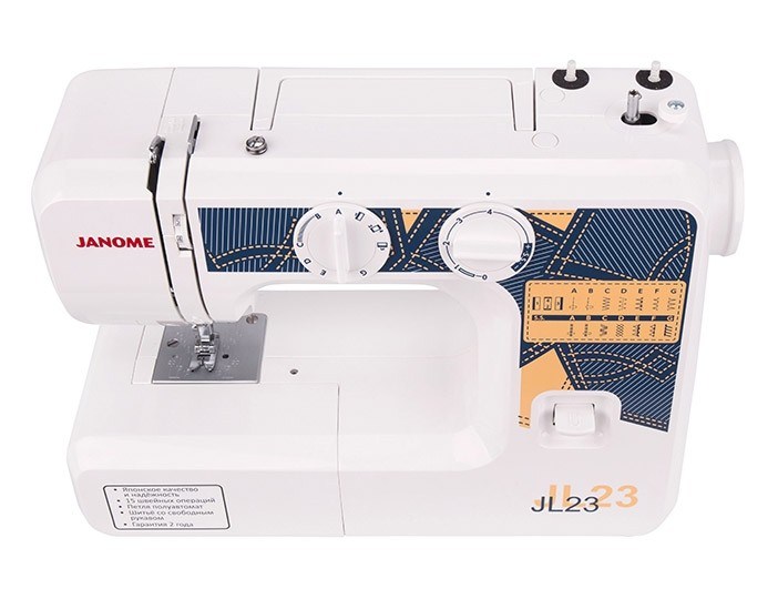 Электромеханическая швейная машина Janome JL-23