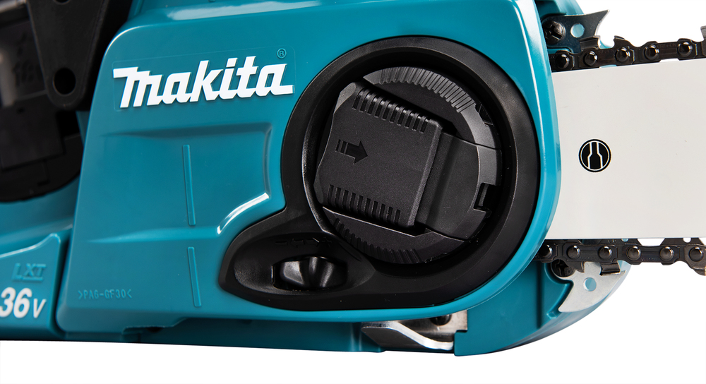 Пила цепная аккумуляторная Makita DUC353Z LXT 18В X2, 20 м/с, 35 см, без акб и ЗУ