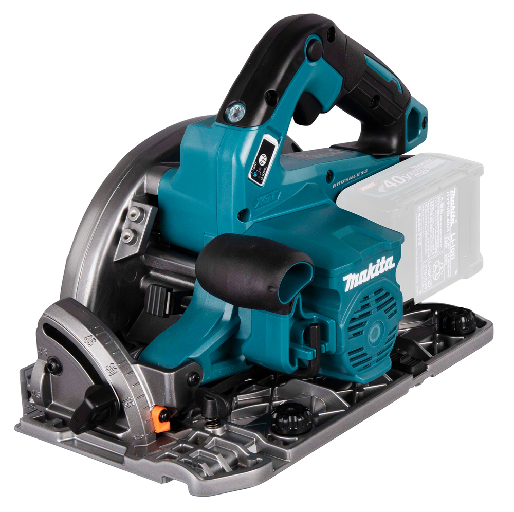 Пила дисковая аккумуляторная Makita HS004GZ01 Li-ion, 40В, XGT, 190/185 мм, 6000 об/мин, без акб и ЗУ