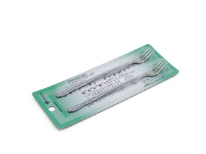 Набор длинных десертных вилок на 2 персоны DMK-087