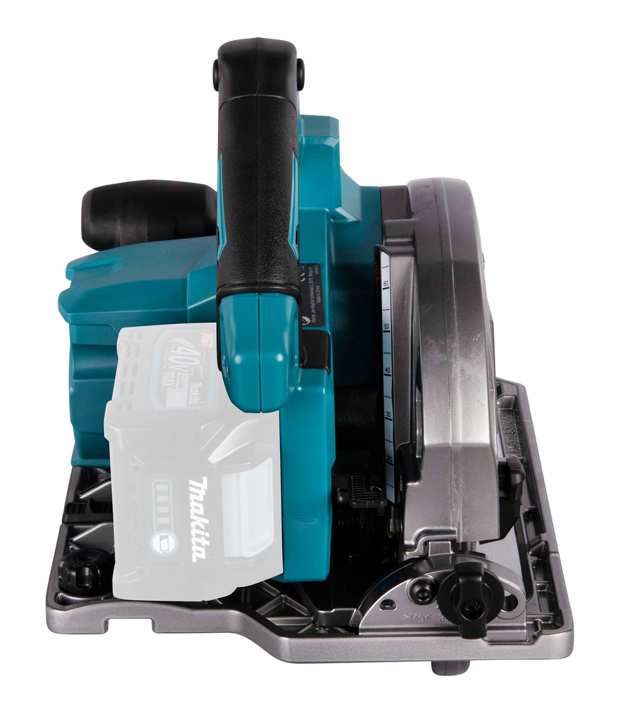 Пила дисковая аккумуляторная Makita HS004GZ Li-ion, 40В, XGT, 190/185 мм, 6000 об/мин, без акб и ЗУ