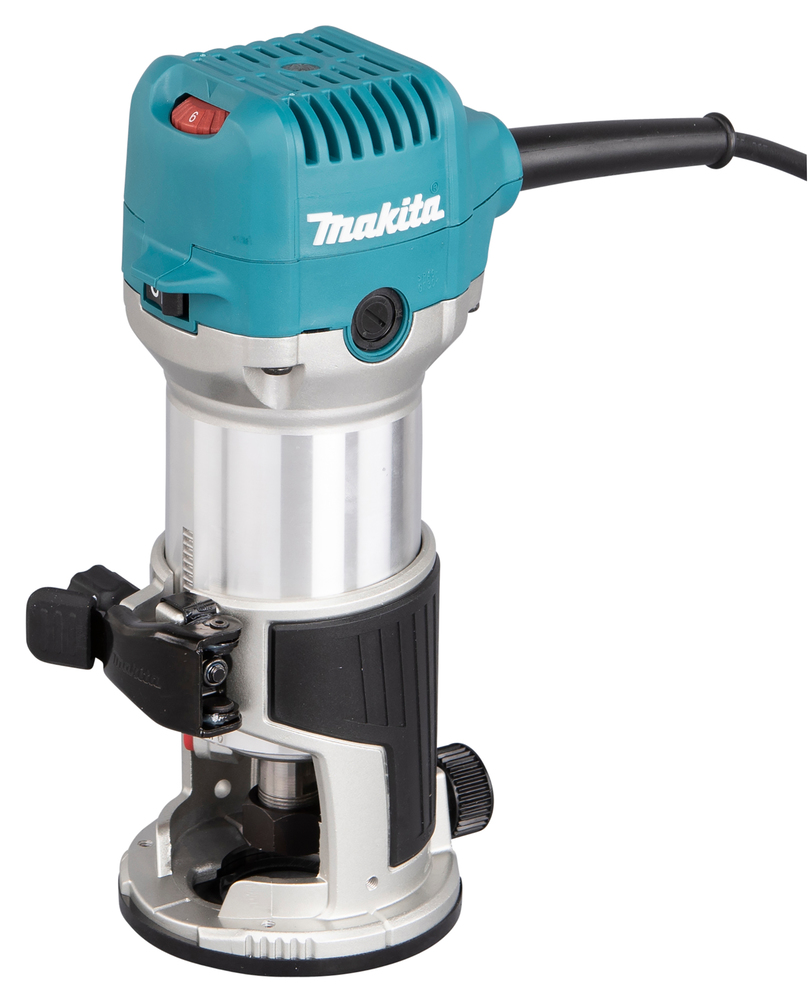 Фрезер кромочный электрический Makita RT0702CX2 710 Вт, 6-8 мм, 10000-30000 об/мин