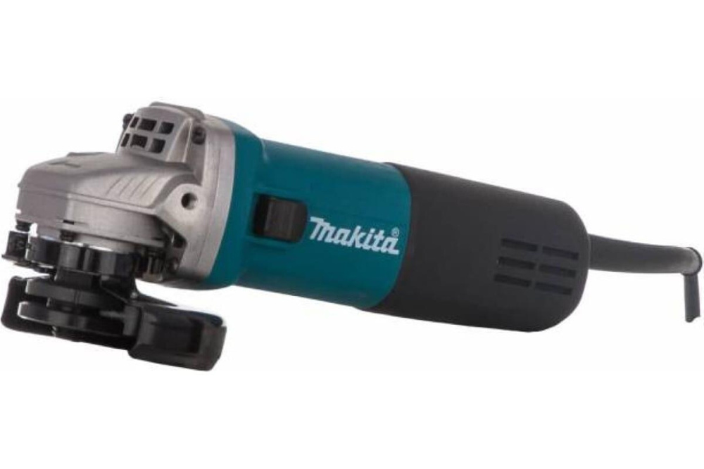 Угловая шлифовальная машина электрическая Makita 9557HNRK 840 Вт, 115 мм, 11000 об/мин