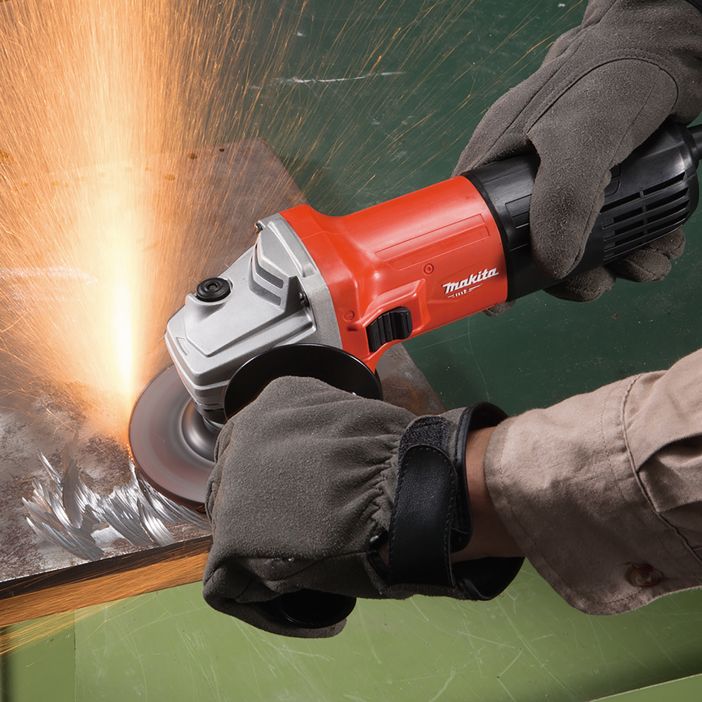 Угловая шлифмашина электрическая Makita M9507 720 Вт, 115 мм, 11000 об\м