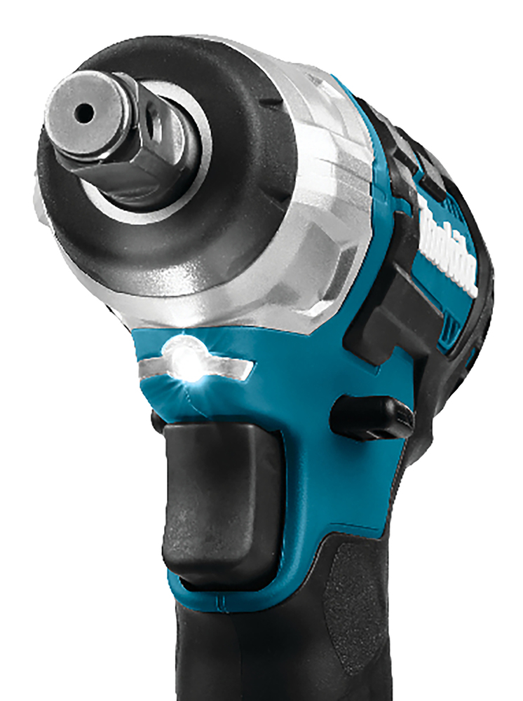 Гайковерт ударный аккумуляторный Makita TW161DZ CXT 12В, 1/2\", 165 Нм, 0 – 2400 об/мин, без акб и ЗУ