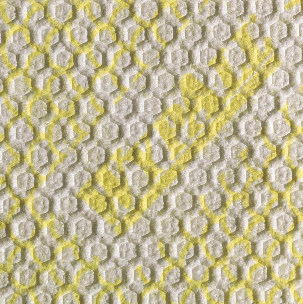 Протирочный материал в пачке Kimberly-Clark Wypall® X80 19164, желтый