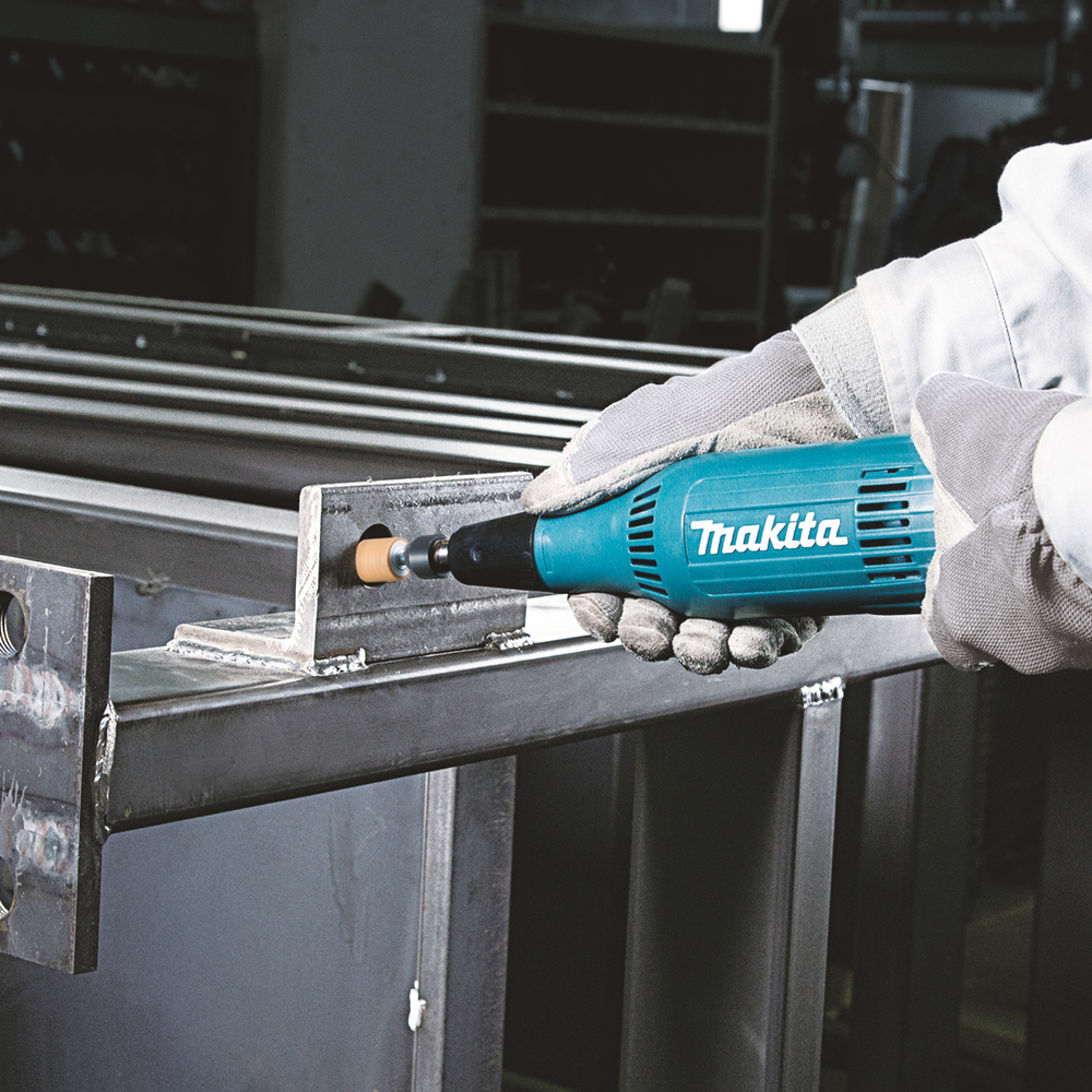 Прямая шлифмашина электрическая Makita GD0603 240 Вт, 6 мм, 28000 об/мин