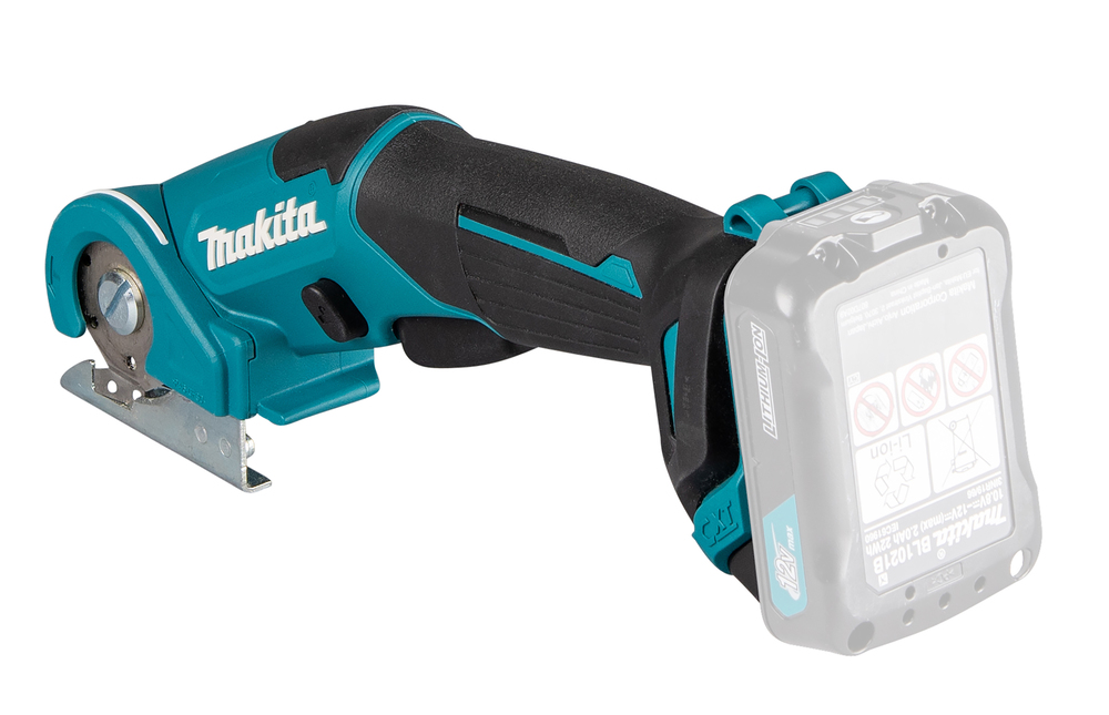 Ножницы аккумуляторные Makita CP100DZ CXT 12В, 6 мм, 300 об/мин, без акб и ЗУ