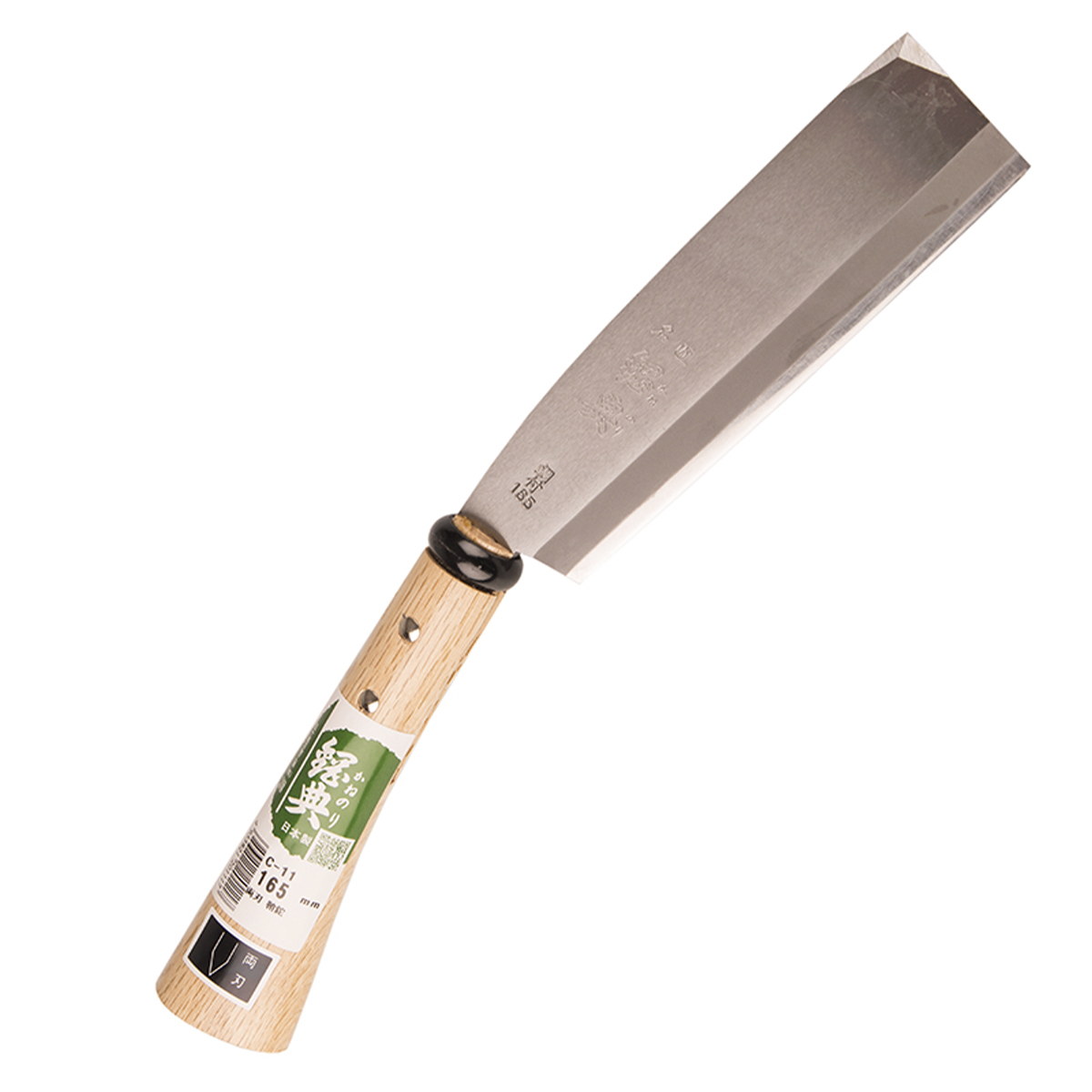 Топорик туристический традиционный SAYA-NATA, деревянные ножны, 600 гр, 165mm