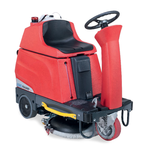 Поломоечная машина с местом для оператора Cleanfix RA 500 IBCTD