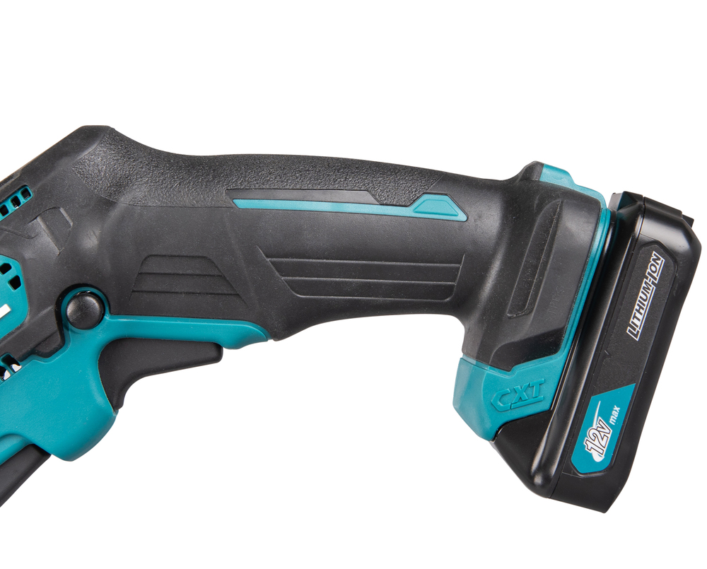 Пила сабельная аккумуляторная Makita JR105DWAE CXT 12В, 0 – 3300 об/мин, 13 мм