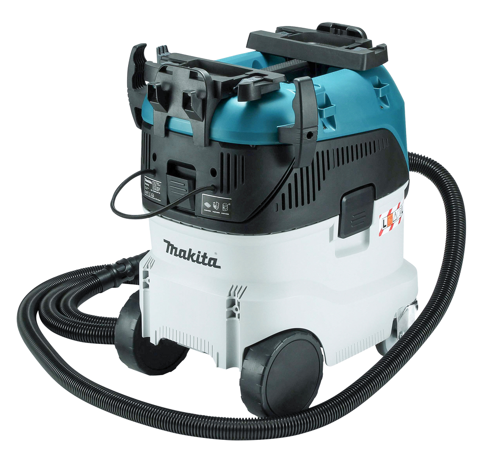 Профессиональный пылесос для сухой и влажной уборки Makita VC4210L 1200 Вт, 250 мбар, 42 л