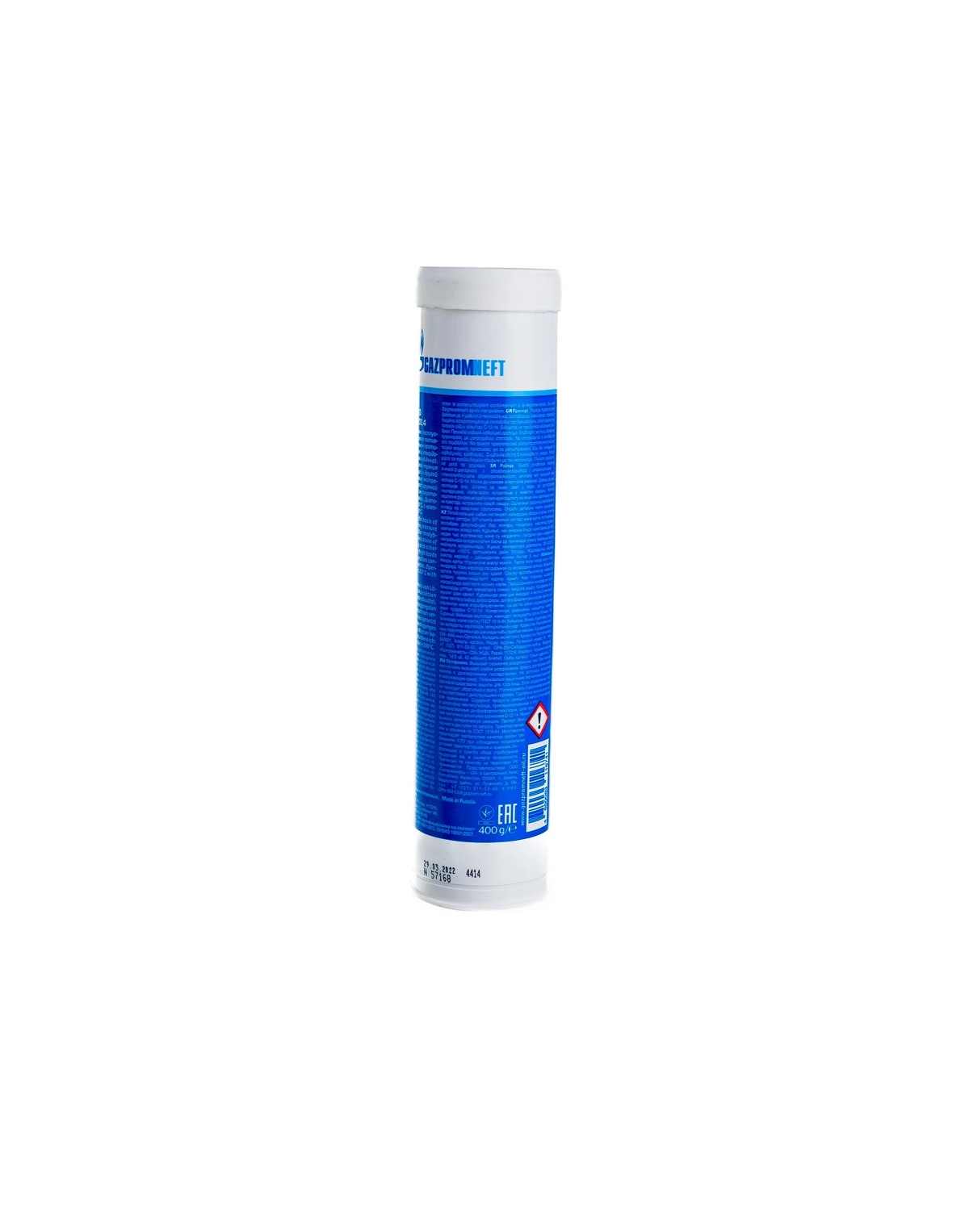 Смазка Gazpromneft Grease LTS Moly EP 2 картридж 400 г