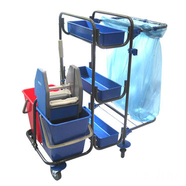 Многофункциональная уборочная тележка 95.100