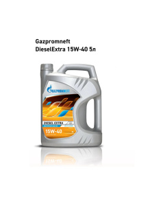 Моторное масло Gazpromneft Diesel Extra 15W-40 5л