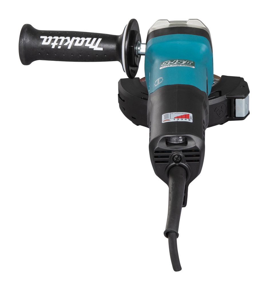 Угловая шлифовальная машина электрическая Makita GA5093X01 1900 Вт, 125 мм, 2800-11500 об/мин