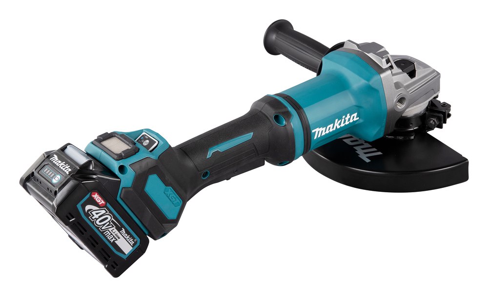 Угловая шлифмашина аккумуляторная Makita DGA452Z LXT 18В, 115 мм, 10000 об/мин, без акб и ЗУ