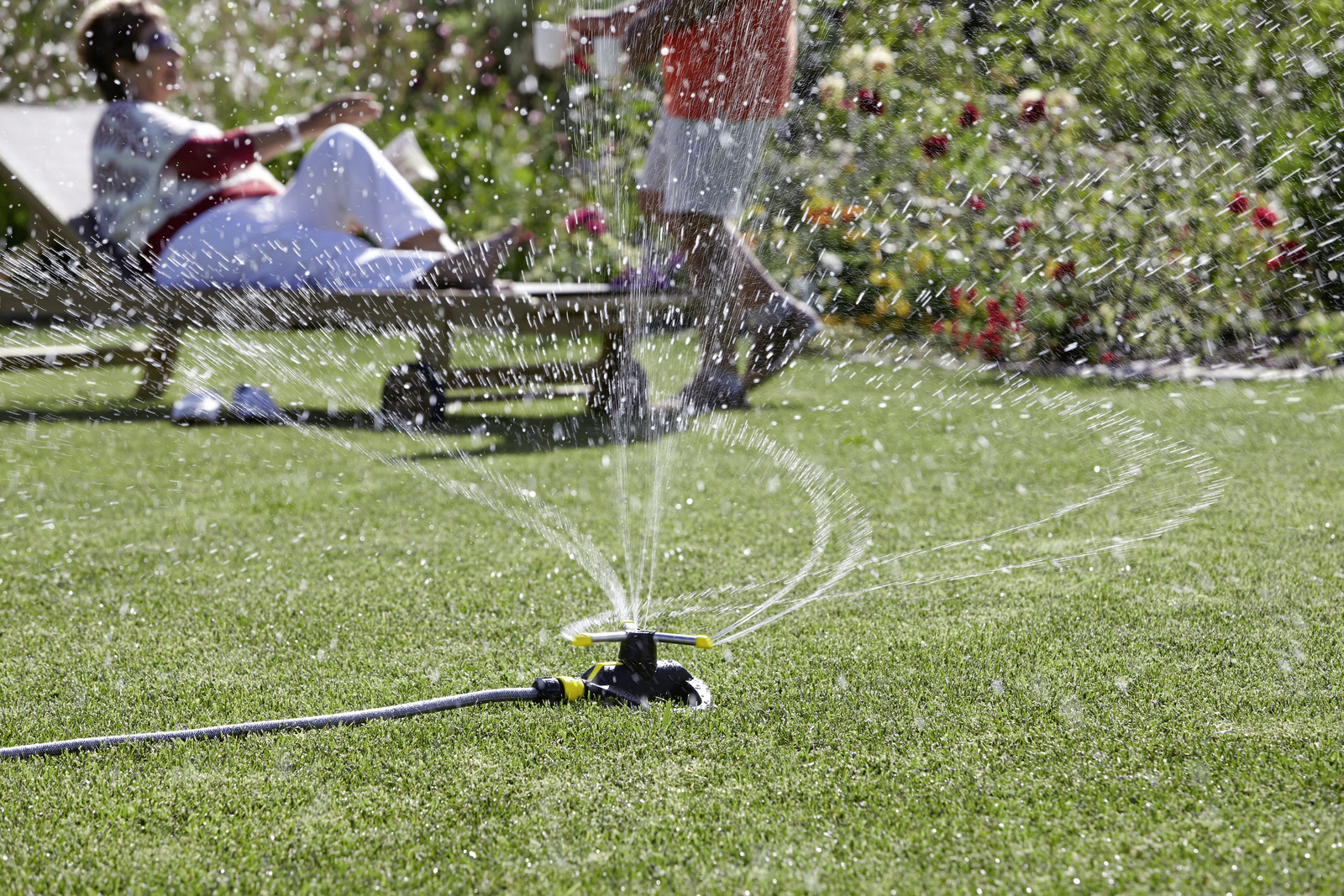 Дождеватель круговой Karcher RS 130/3