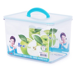 Тритановый контейнер с замками TR-15RT 4.4 л