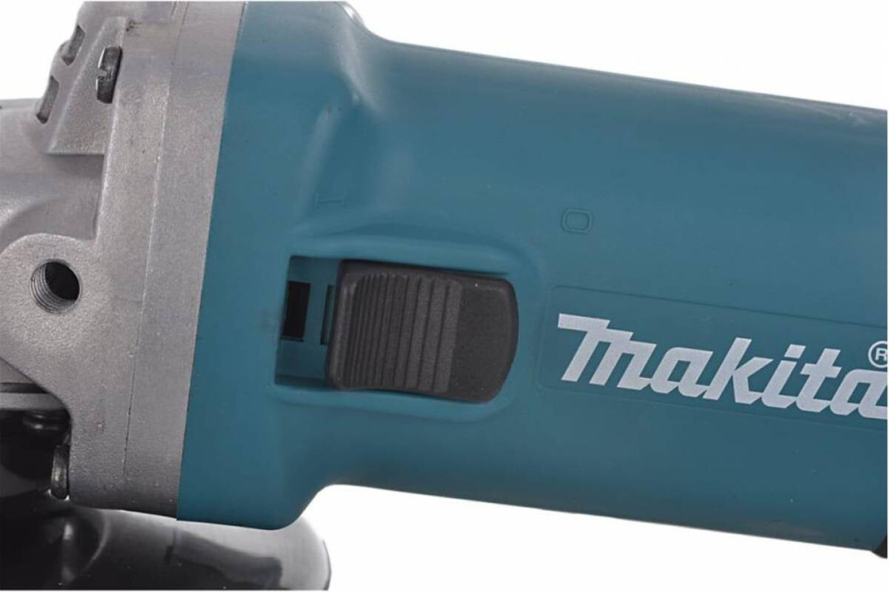 Угловая шлифовальная машина электрическая Makita 9557HNRK 840 Вт, 115 мм, 11000 об/мин