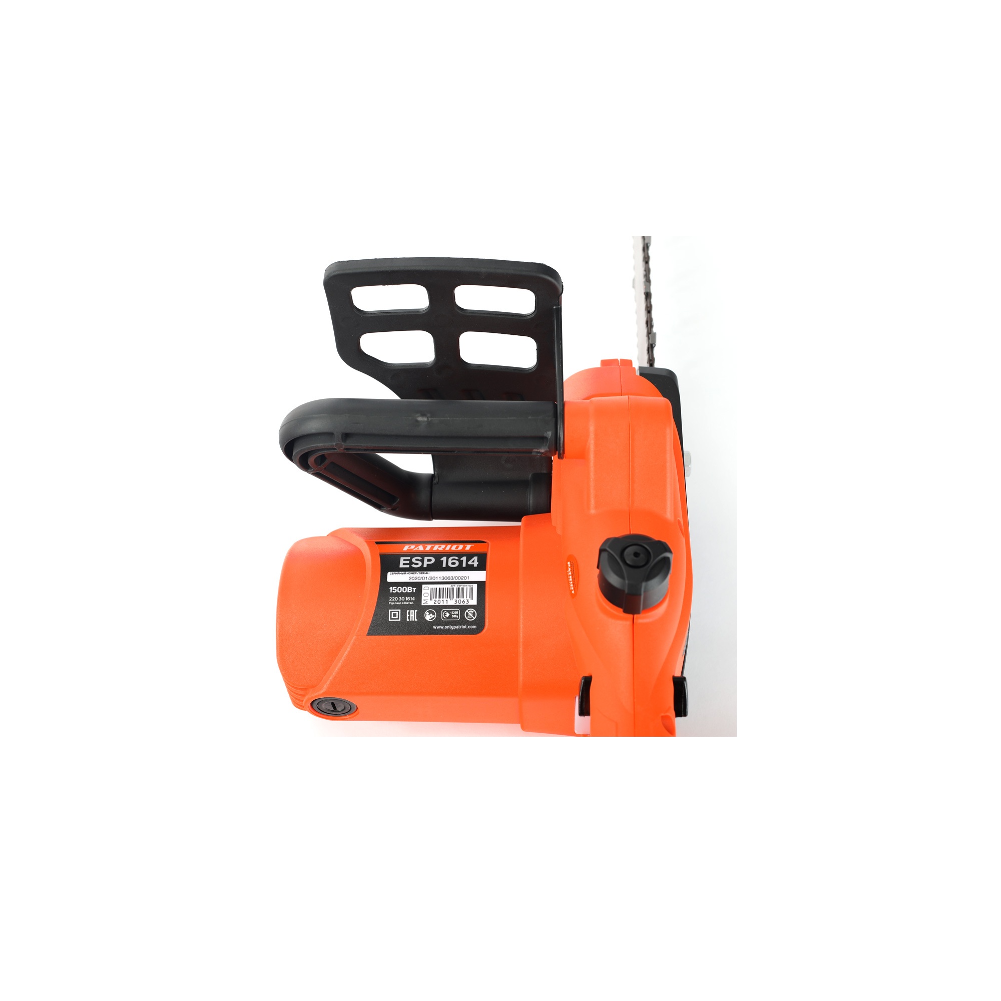 Пила цепная электрическая PATRIOT ESP 1614 1500 Вт