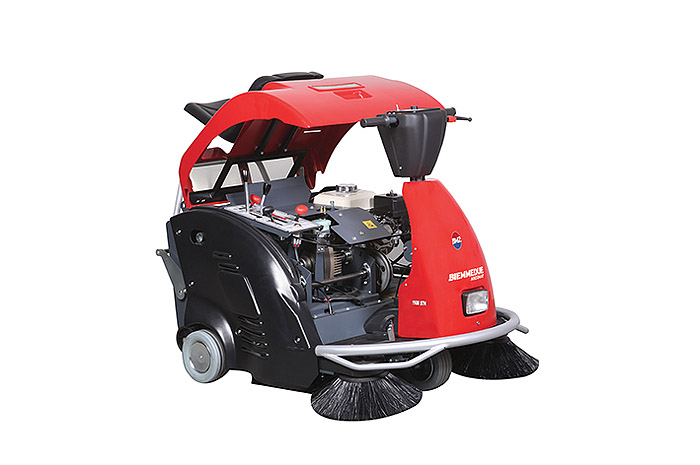 Подметальная машина с посадочным местом DUSTY 1100 STH