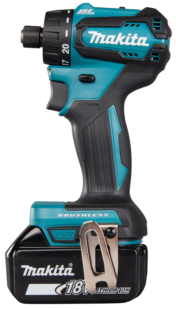Дрель-шуруповерт аккумуляторная Makita DDF083RFE LXT 18В, 40 Нм, 1700 об/мин