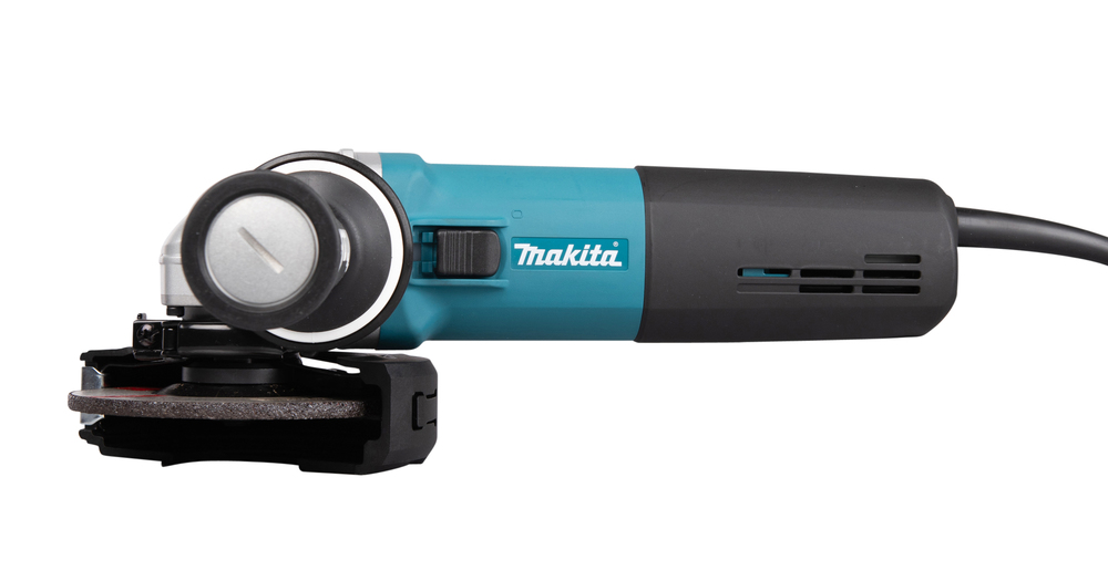 Угловая шлифовальная машина электрическая Makita 9565CR 1400 Вт, 125 мм, 12000 об/мин