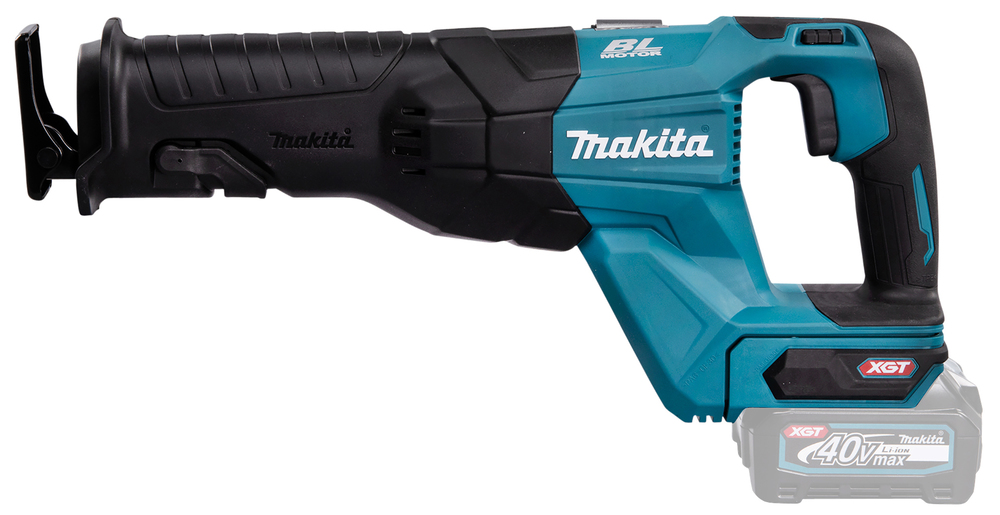 Пила сабельная аккумуляторная Makita JR001GZ Li-ion, 40В, XGT, 32 мм, 0 - 3000 об/мин, без акб и ЗУ