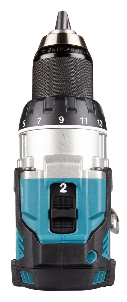Дрель-шуруповерт аккумуляторная Makita DDF489Z LXT 18В, 130 Нм, 2100 об/мин, без акб и ЗУ
