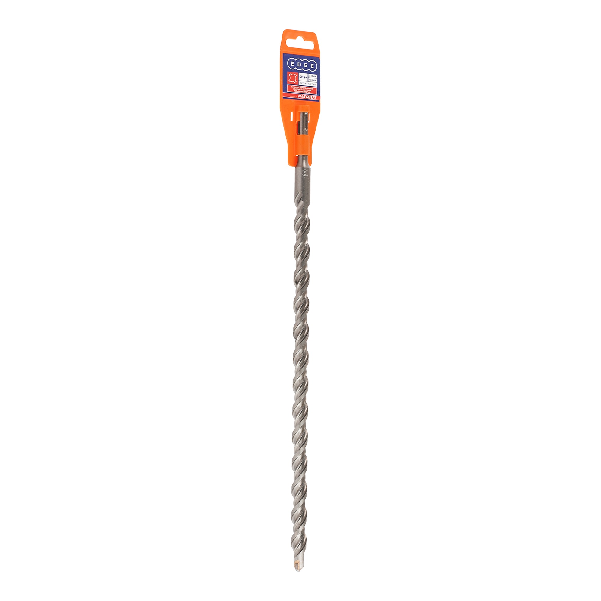 Бур EDGE by PATRIOT SDS Plus 18x460