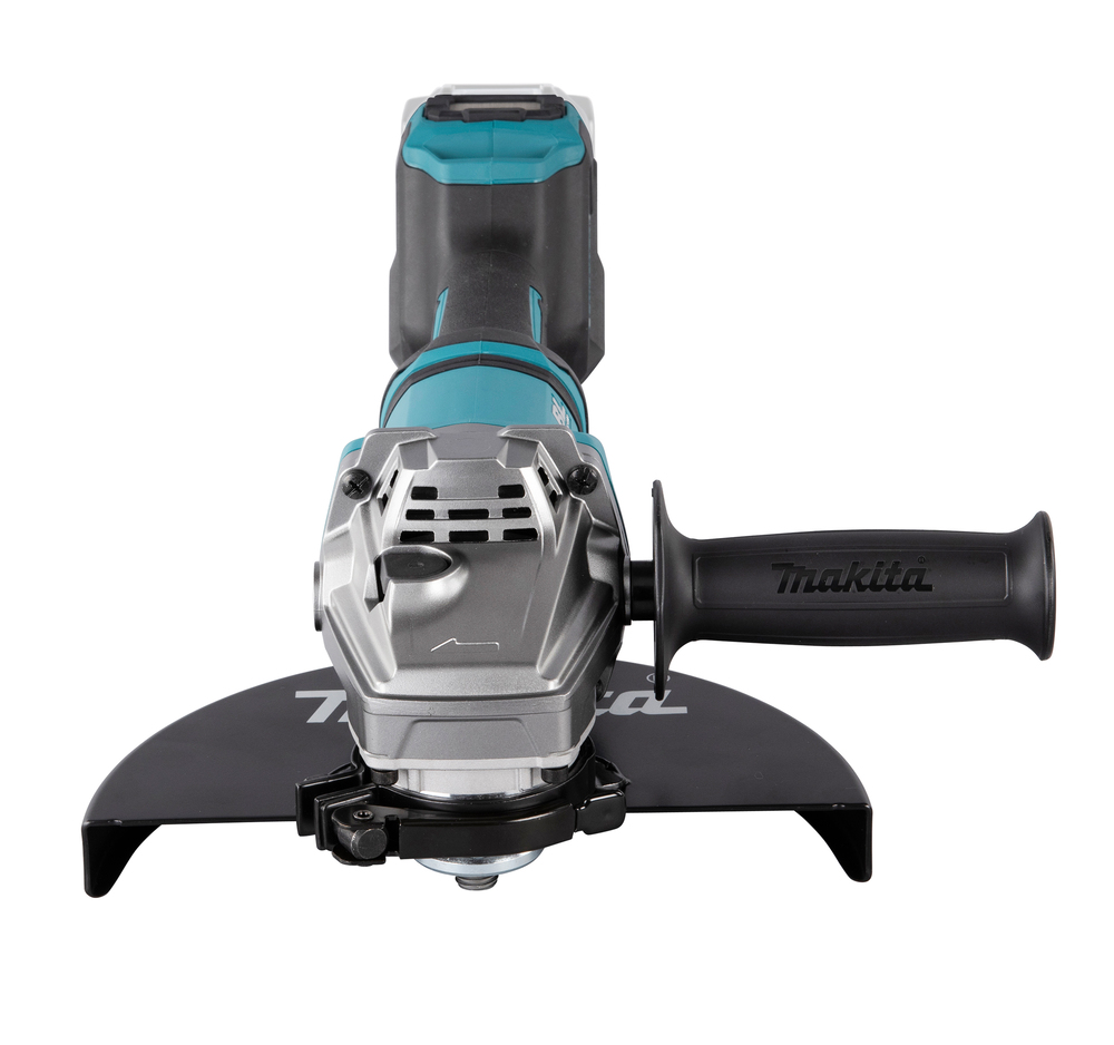 Угловая шлифмашина аккумуляторная Makita GA038GZ XGT BL 40В, 230 мм, 6600 об/мин, без акб и ЗУ