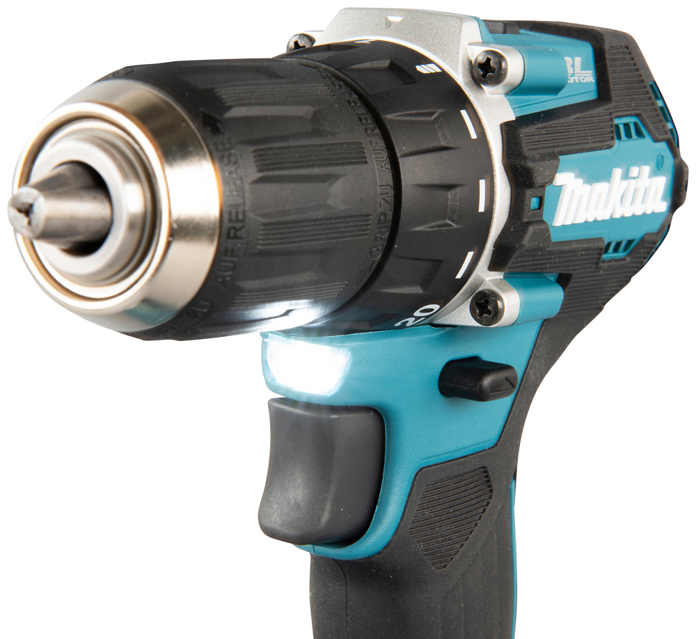 Дрель-шуруповерт аккумуляторная Makita DDF487Z LXT BL 18В, 40 Нм, 1700 об/мин, без акб и ЗУ