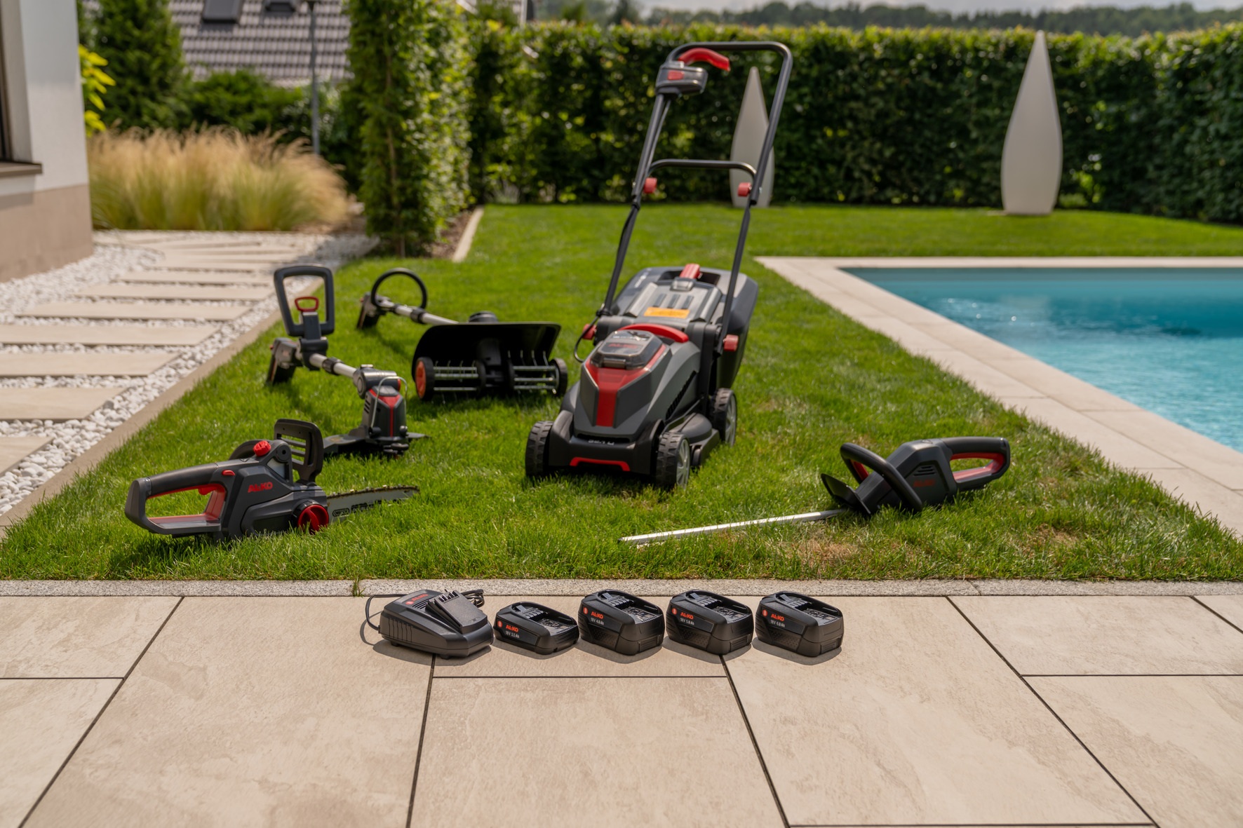 Зарядное устройство AL-KO BO FLEX C50 Li 18V