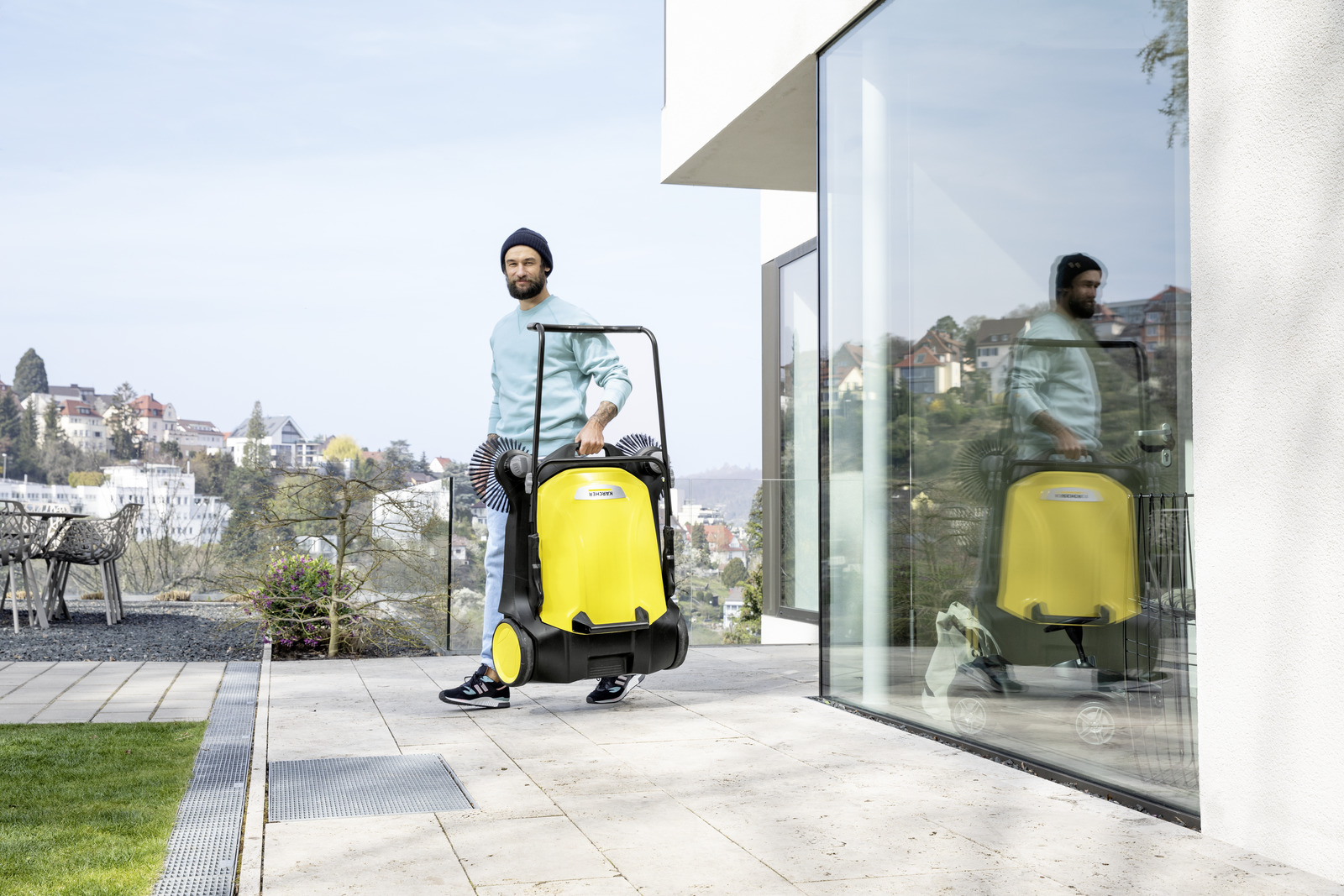 Подметальная машина Karcher S 6 Twin