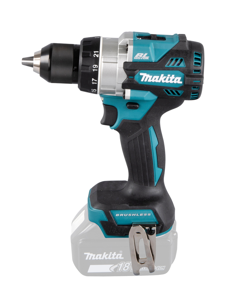 Дрель-шуруповерт аккумуляторная Makita DDF486Z LXT BL 18В, 130 Нм, 2100 об/мин, без акб и ЗУ