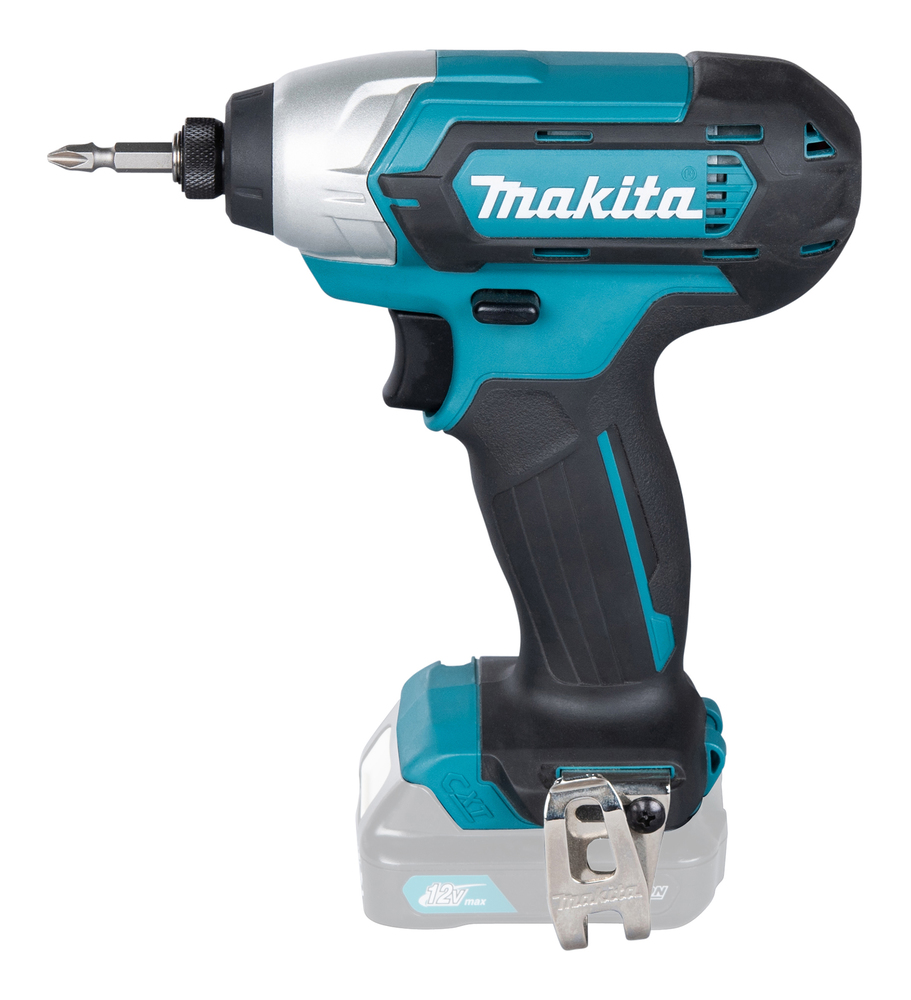 Шуруповерт ударный аккумуляторный Makita TD110DZ CXT 10.8В, 110 Нм, 2600 об/мин, без акб и ЗУ