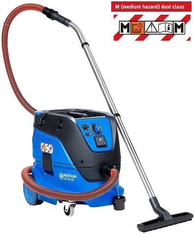 Строительный пылесос Nilfisk ATTIX 33-2M PC