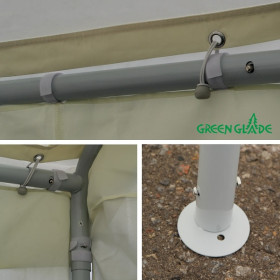 Тент садовый Green Glade 4х8х2,9м (1093)