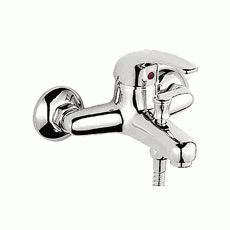 СМЕСИТЕЛЬ ДЛЯ ВАННЫ И ДУША LEDEME L3029-B, КОРОТКИЙ ИЗЛИВ