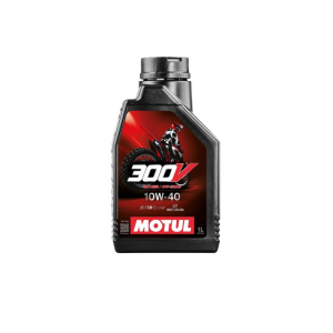 Моторное масло MOTUL 300 V 4T Off Road SAE 10W40 (1 л.)