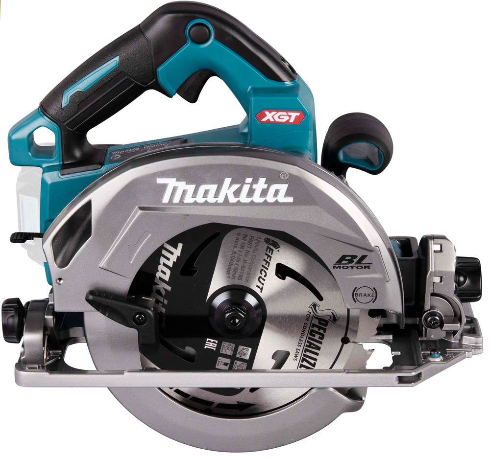 Пила дисковая аккумуляторная Makita HS004GZ Li-ion, 40В, XGT, 190/185 мм, 6000 об/мин, без акб и ЗУ