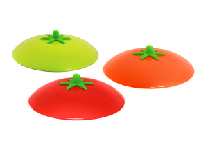 Силиконовая крышка "Помидор" 170 мм. №B21